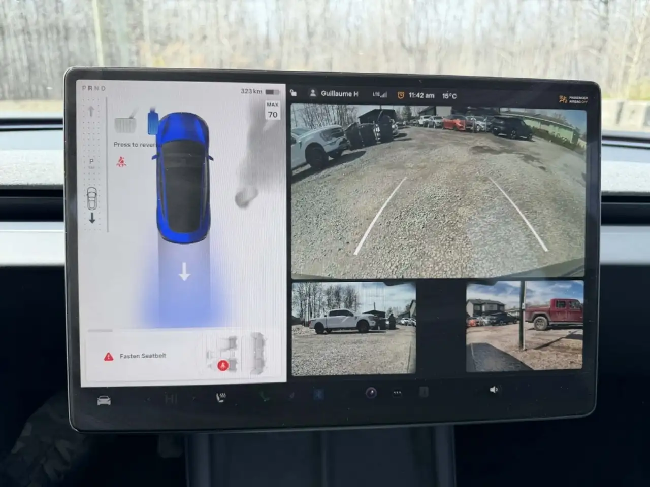 Tesla Model 3 снимка Tesla Model 3