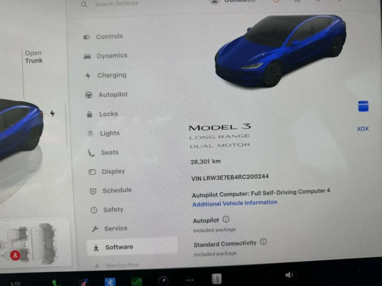 Tesla Model 3 снимка Tesla Model 3