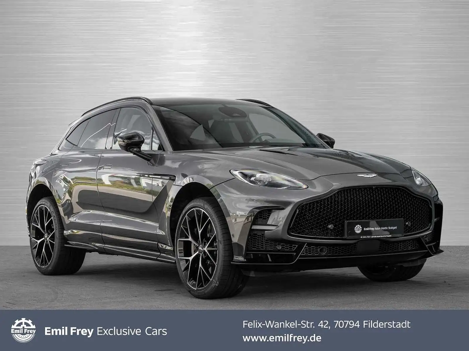 Aston Martin S V8 4x4 MY26
