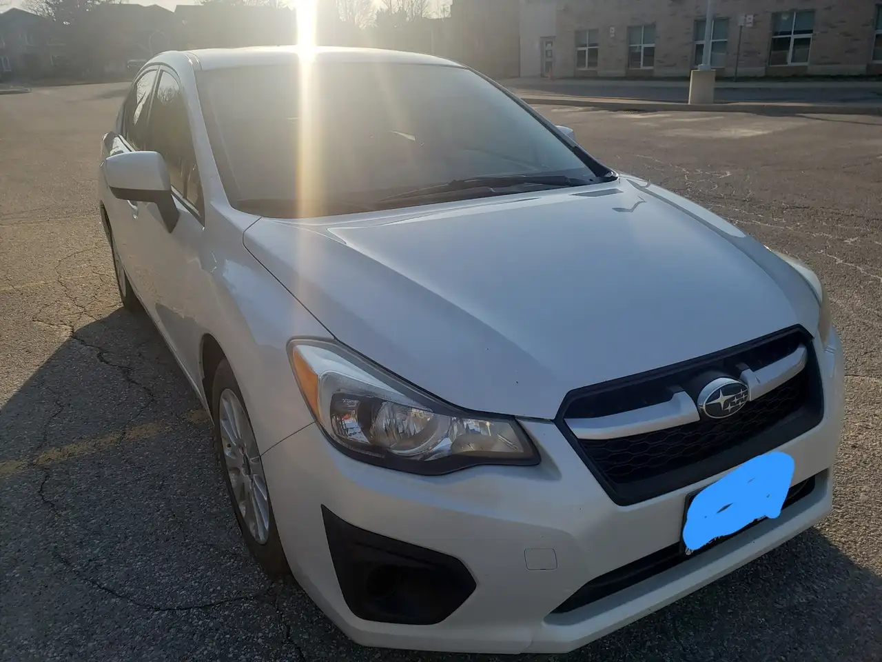 Subaru Impreza снимка Subaru Impreza