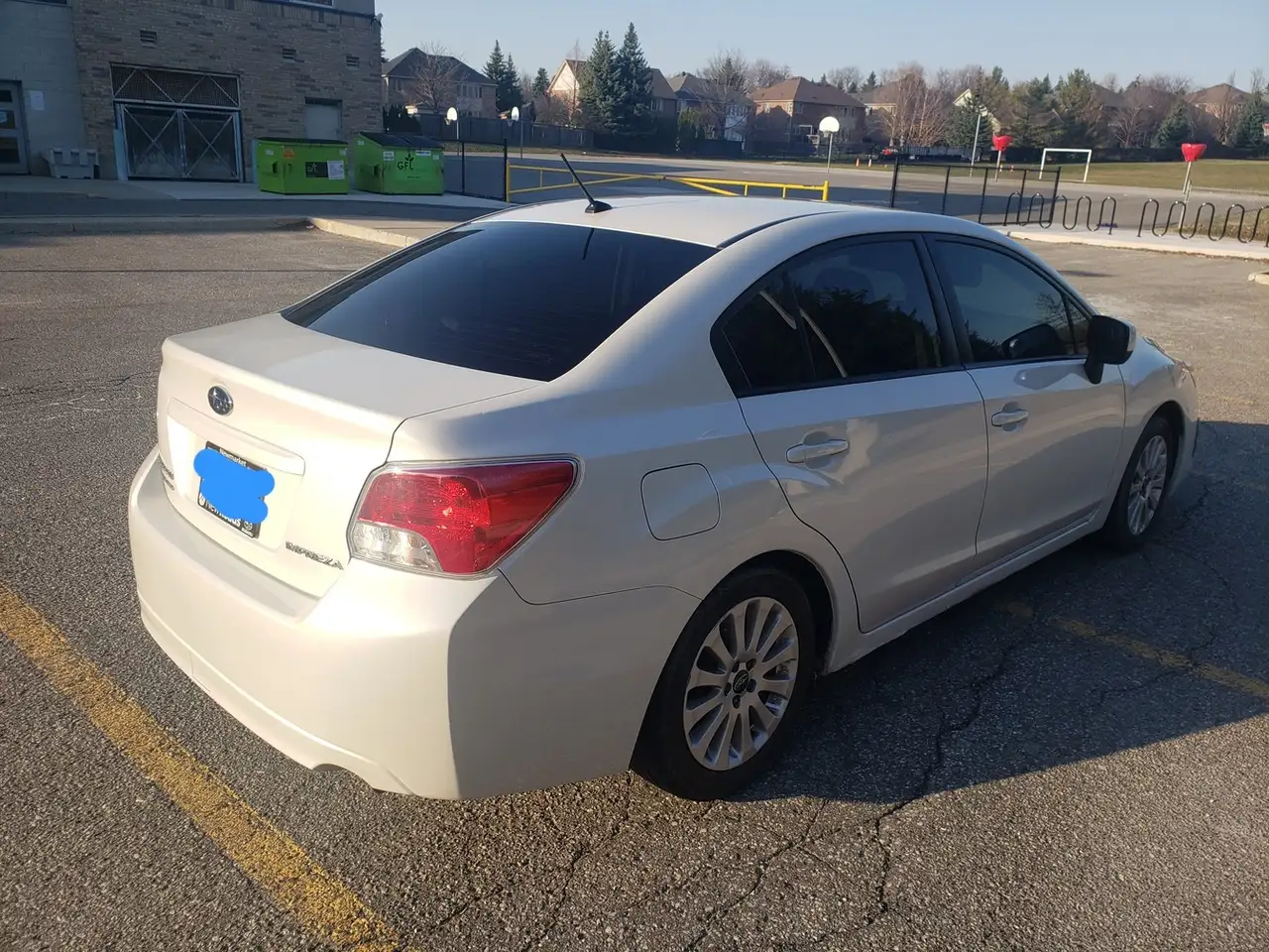 Subaru Impreza снимка Subaru Impreza