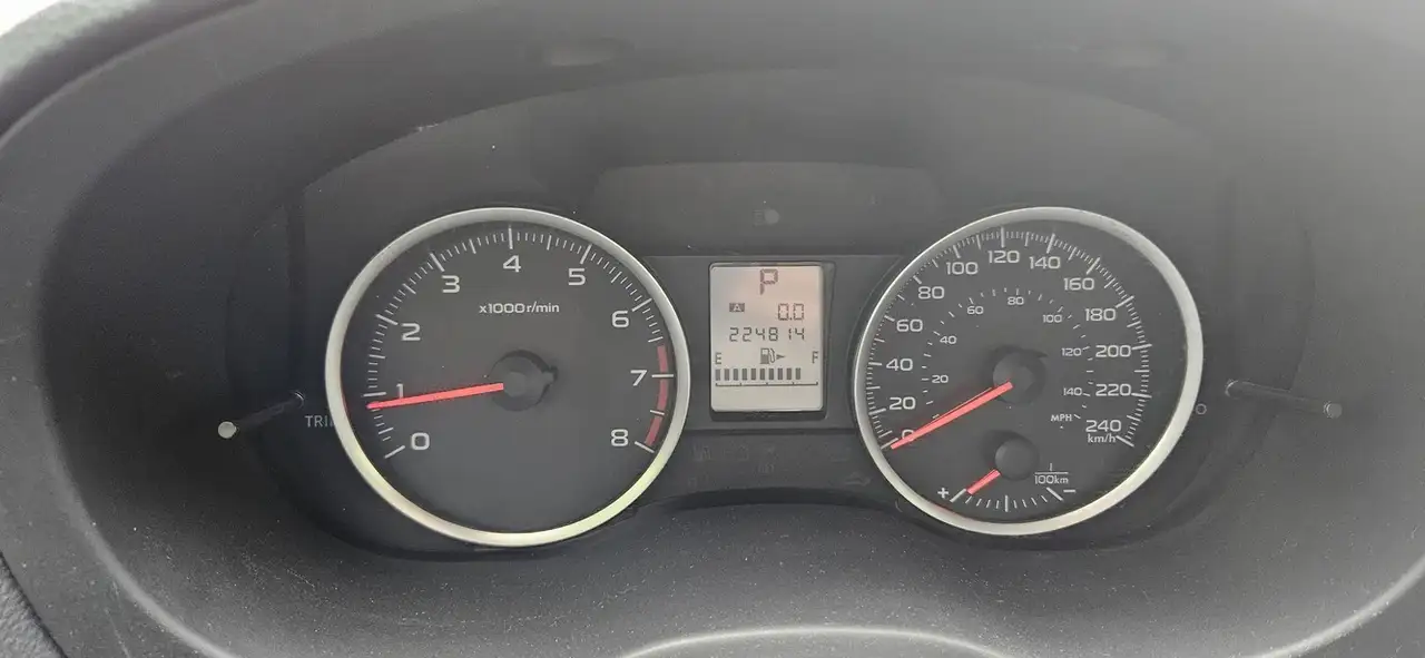 Subaru Impreza снимка Subaru Impreza