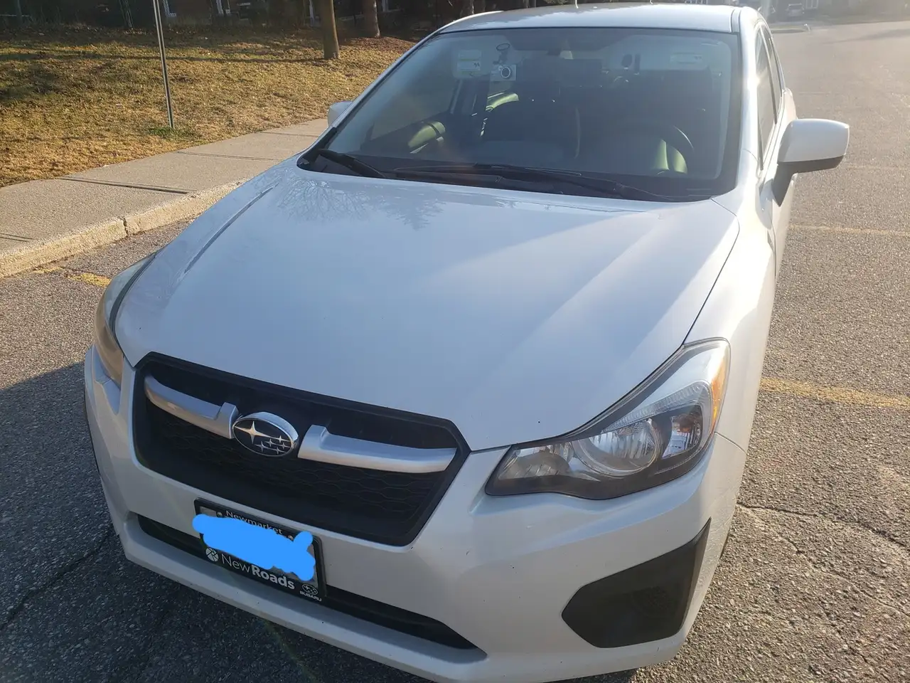2012 Subaru Impreza