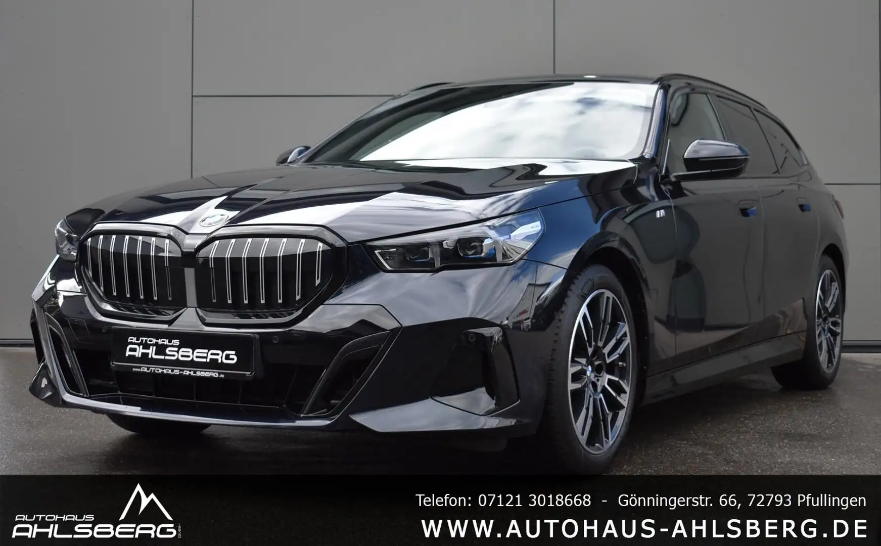 BMW 540 XD M SPORT/SHADOW/ WIDES./STAND./HUD/ACC/B&W/AHK Negro - 1