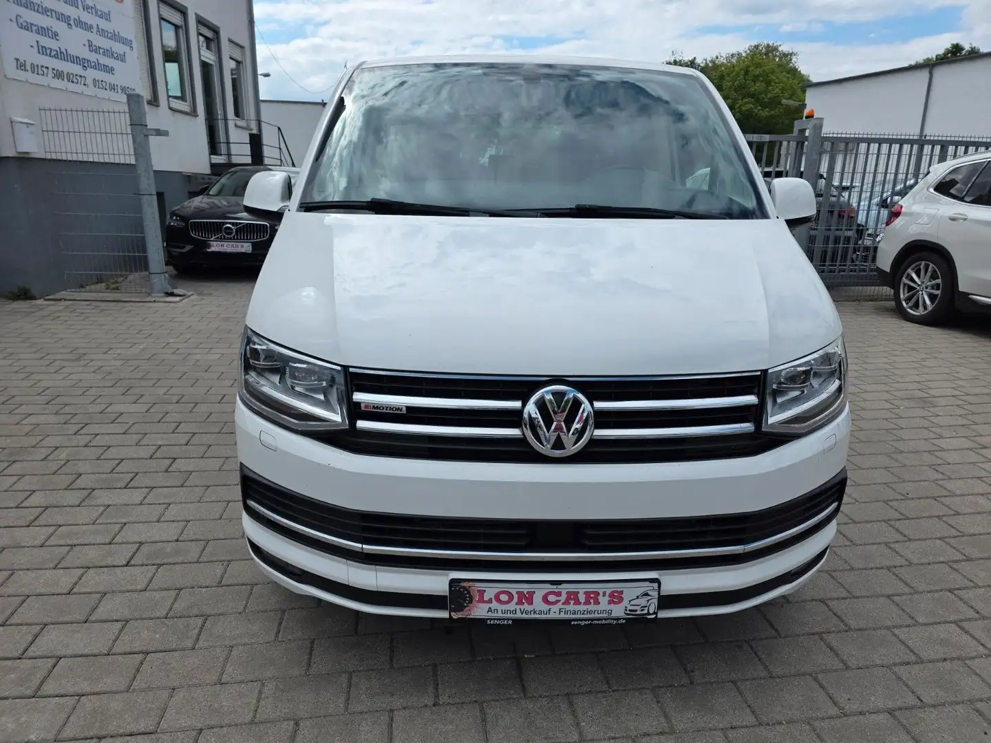 Volkswagen T6 Transporter Bus Multivan Highline 4Motion Blanc - 2