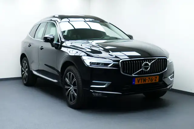 Volvo XC60 190pk Euro-6 Grijs Kenteken. Leer, StoelVerw, Came