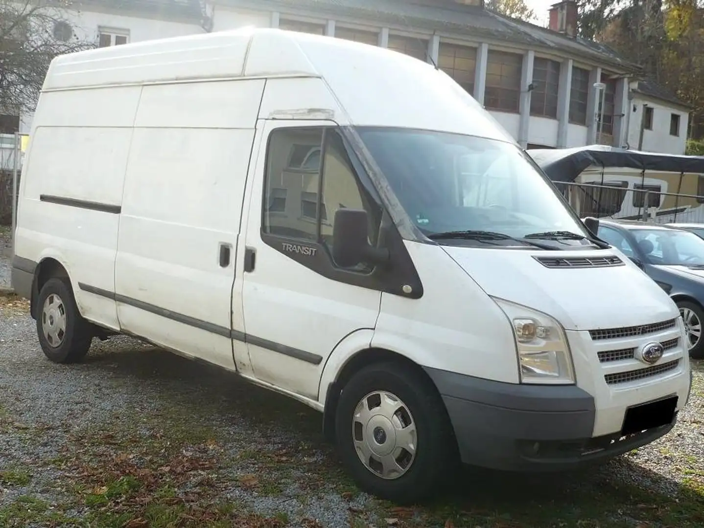 Ford Transit Transit 300 TDCi 300 Lang Hoch TDCi Klima Lkw Weiß - 1