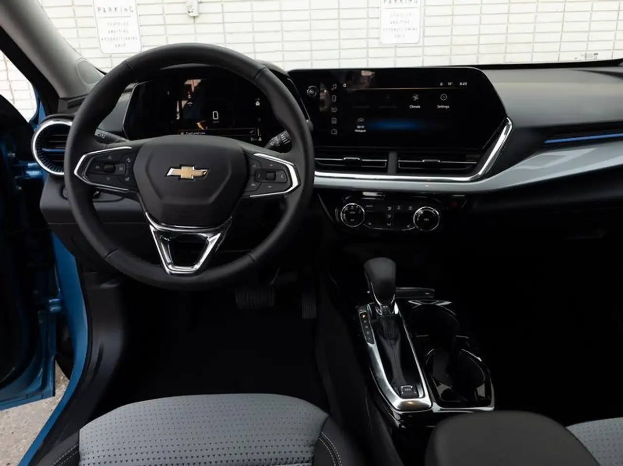 Chevrolet Trax снимка Chevrolet Trax