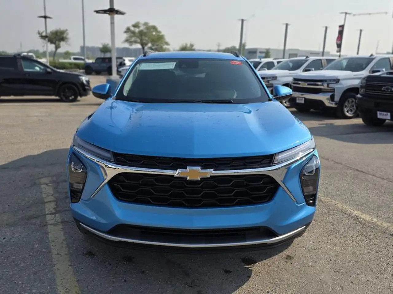 Chevrolet Trax снимка Chevrolet Trax