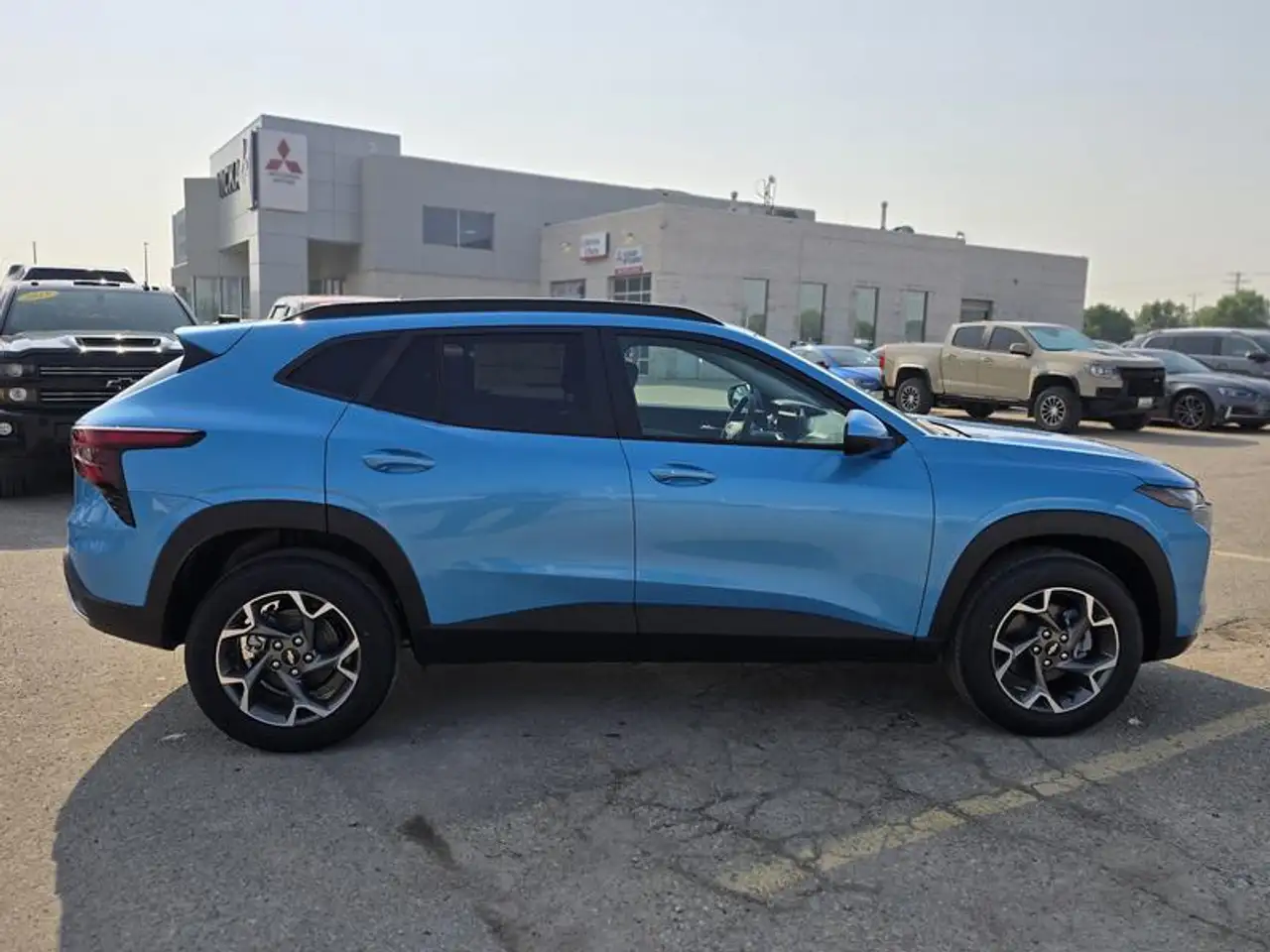 Chevrolet Trax снимка Chevrolet Trax