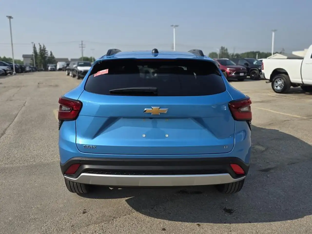 Chevrolet Trax снимка Chevrolet Trax
