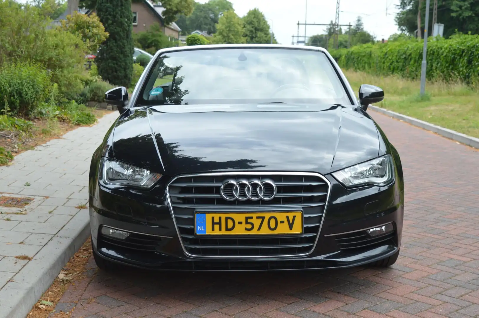 Audi A3 Cabriolet 1.4 TFSI CoD Ambition Pro Line S Open Da Noir - 2
