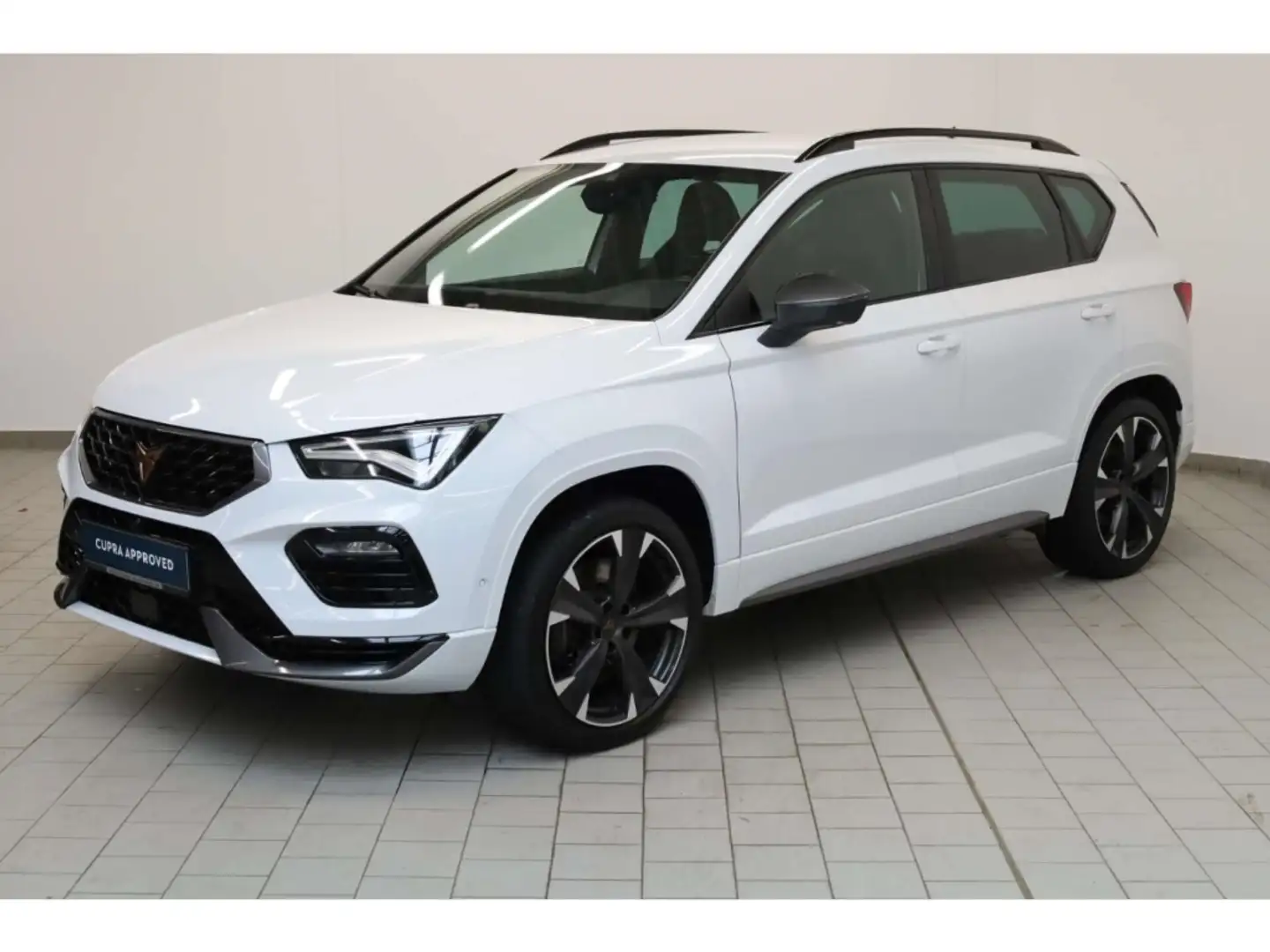 CUPRA Ateca 2.0 TSI 4Drive VZ Weiß - 2