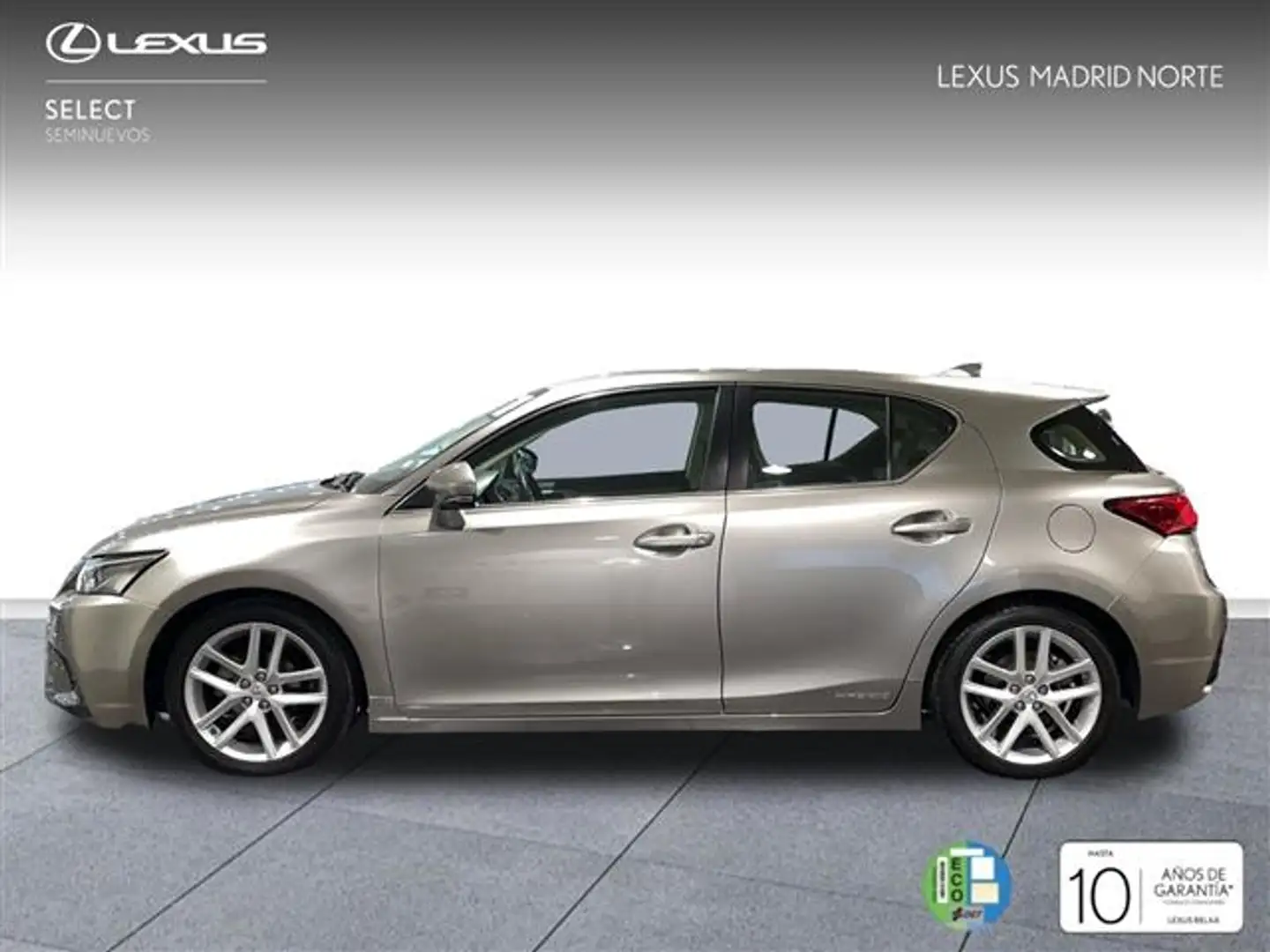 Lexus CT 200h Luxury - 2