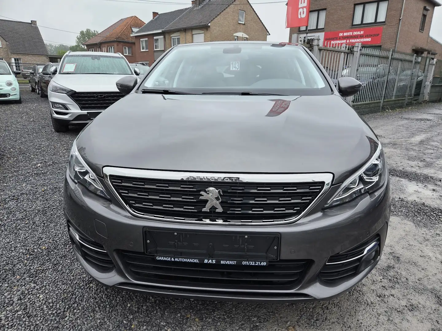 Peugeot 308 1.6 BlueHDi☆1jOMNIGARANT☆NAVI☆PANO☆CARPLAY☆CRUISE☆ Gris - 2