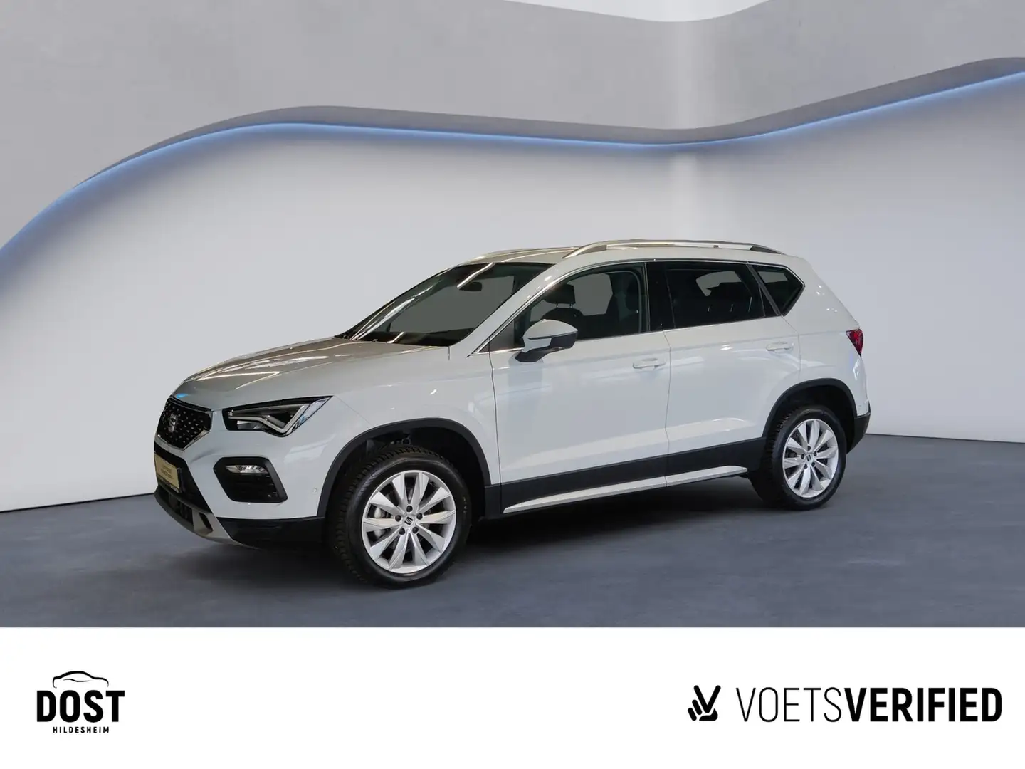 SEAT Ateca 1.5 TSI ACT Xperience ACC+AHK+LED*PDC+SHZ Weiß - 1