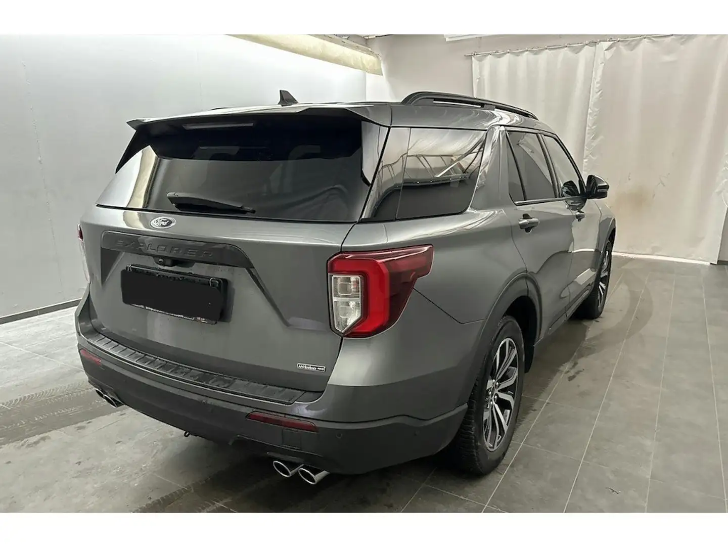 Ford Explorer 3.0 EcoBoost Plug-in-Hybrid ST-Line/AHK Grau - 2