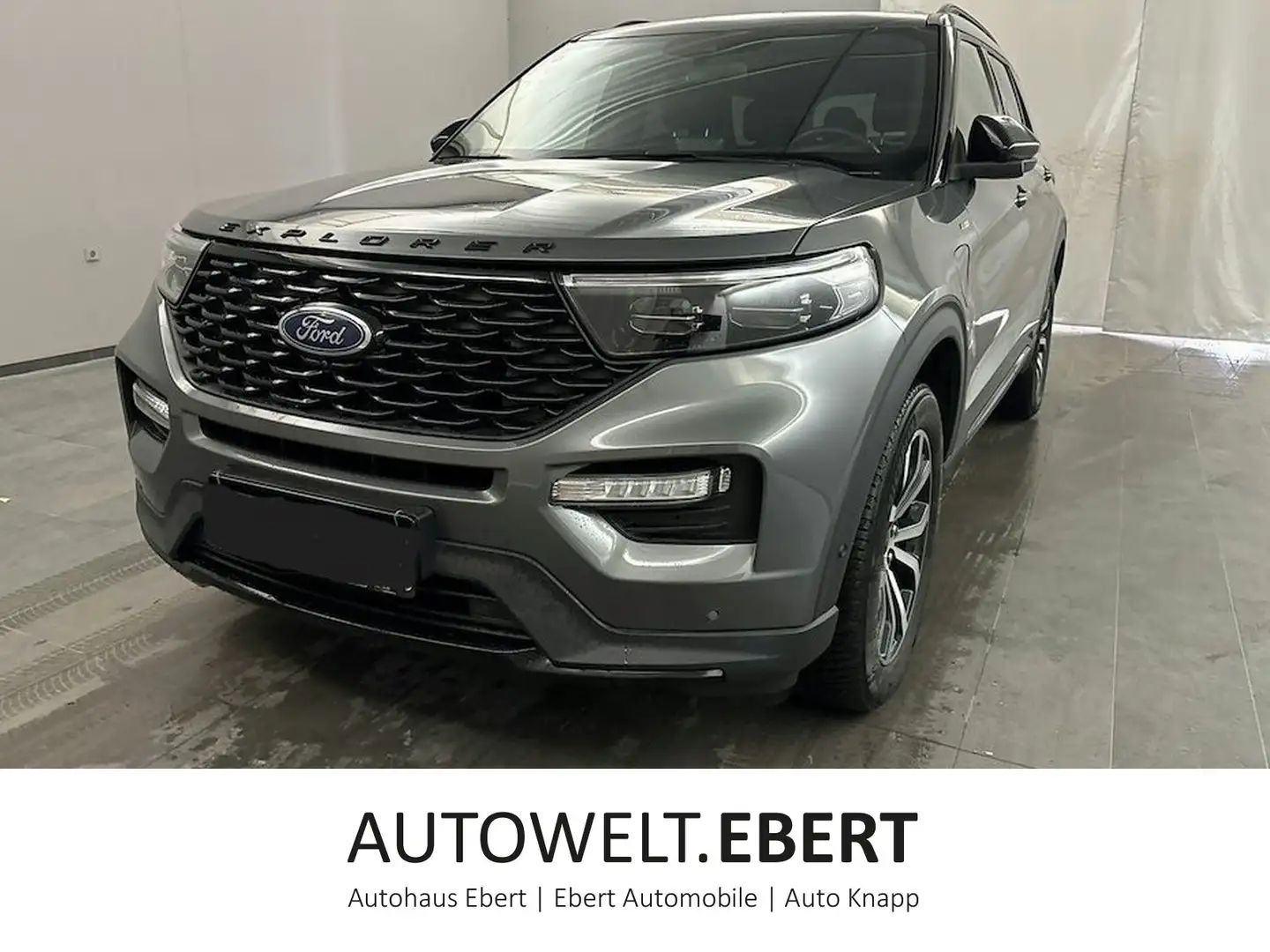 Ford Explorer 3.0 EcoBoost Plug-in-Hybrid ST-Line/AHK Grau - 1