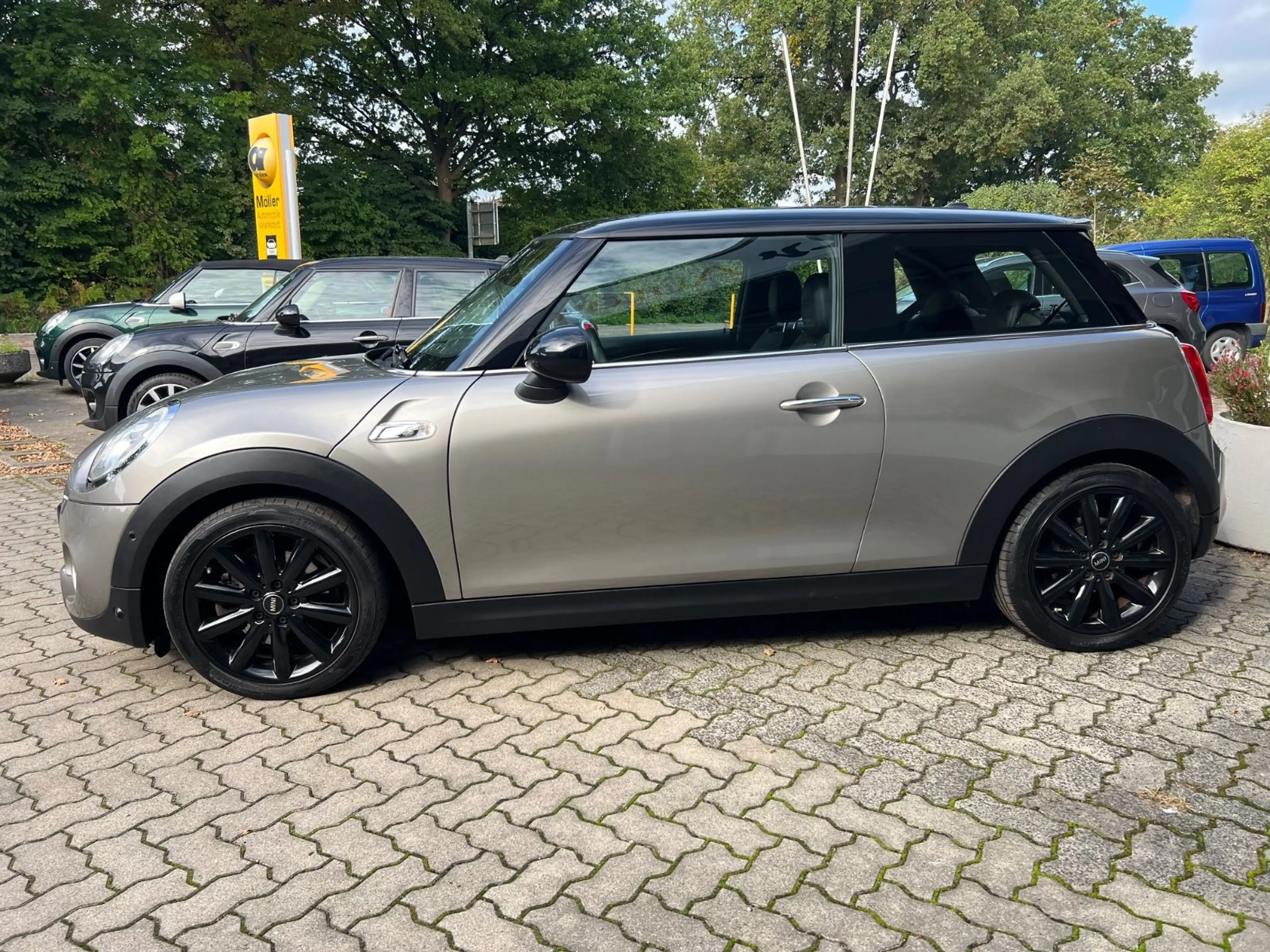 MINI Cooper S Navi LED Kamera 1.Hand — photo 3