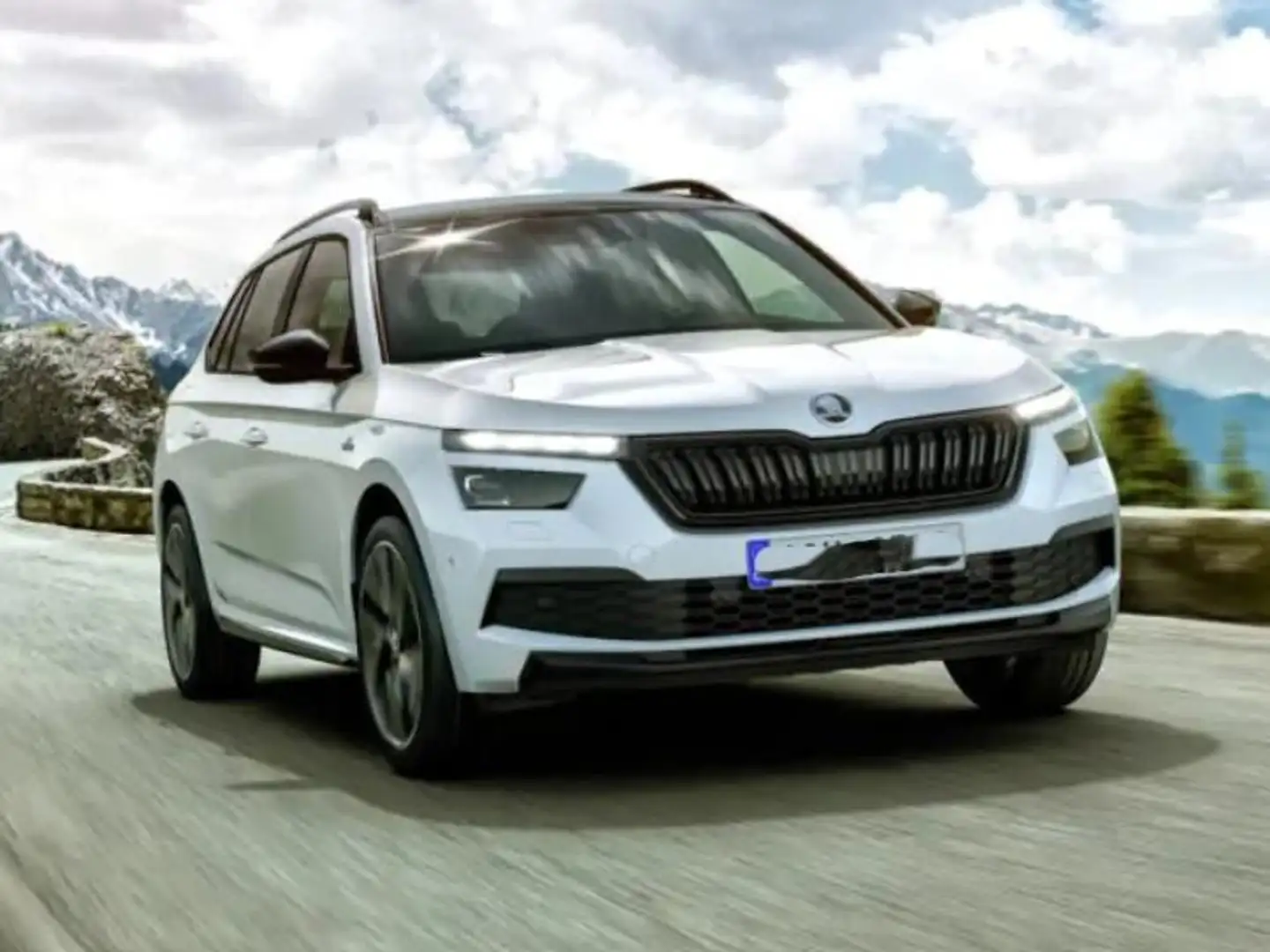 Skoda Kamiq Kamiq 1,0 TSI SC SC Weiß - 1