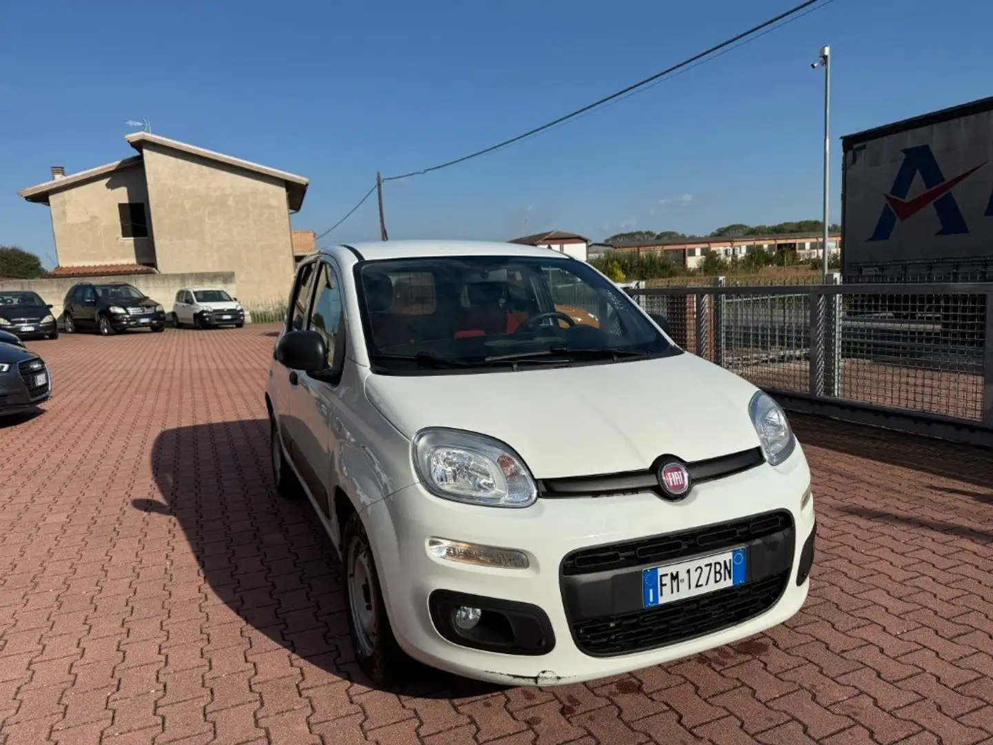 Fiat Panda Panda 1.3 mjt 16v Easy s Wit - 2
