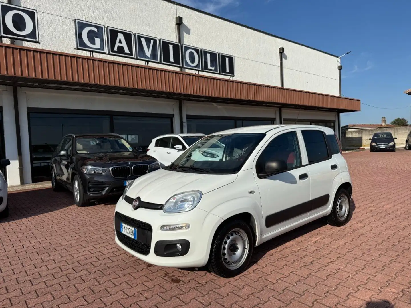 Fiat Panda Panda 1.3 mjt 16v Easy s Wit - 1