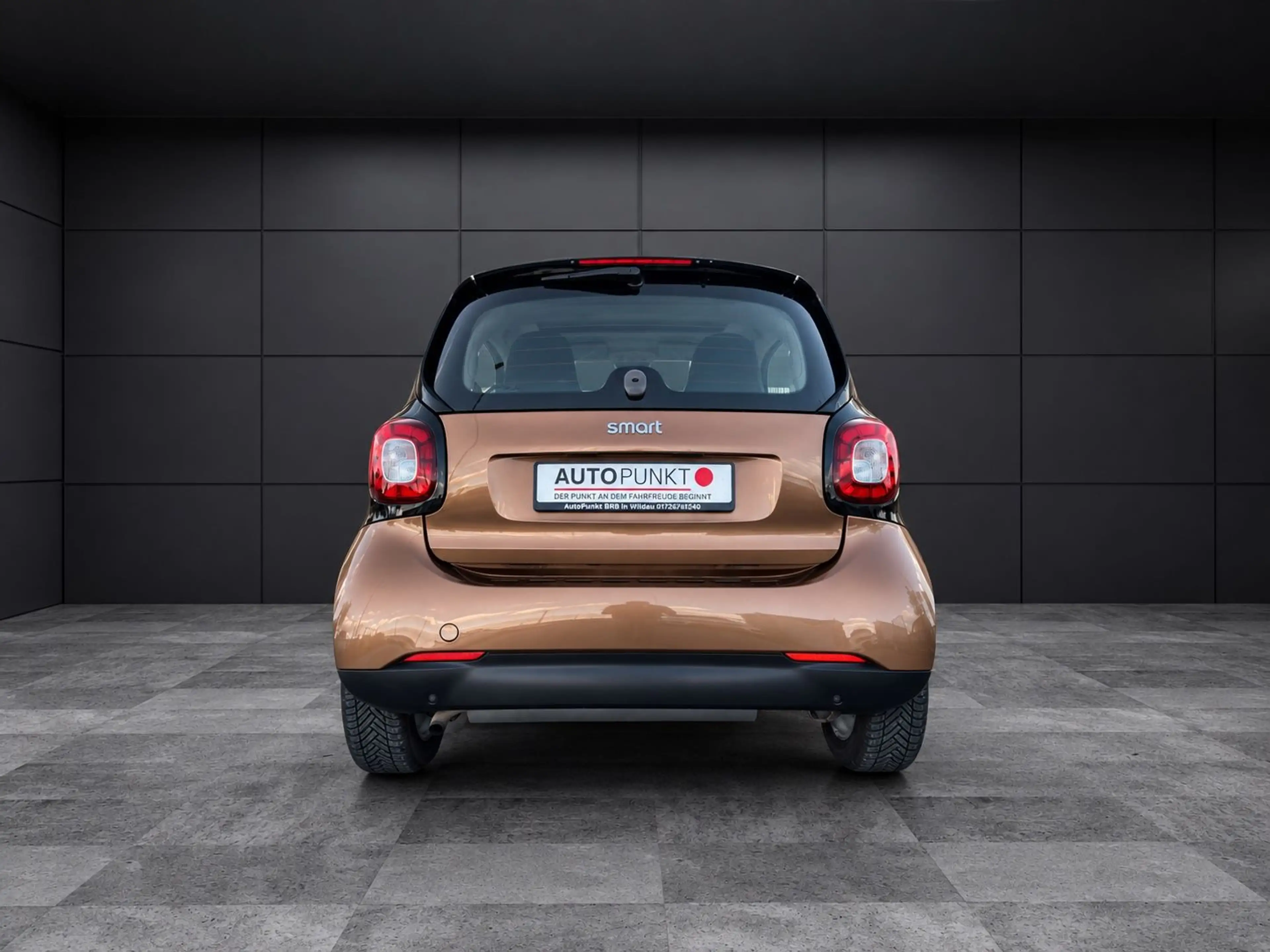 smart forTwo PASSION AUT. NAVI PANORAMA SHZ LED TEMPOM — photo 8