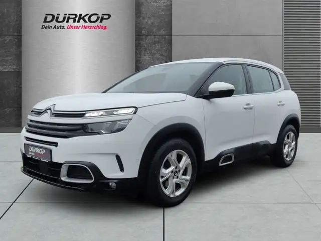 Citroen C5 Aircross Live Rückfahrkamera Sitzhzg 360 Kamera Apple CarPl