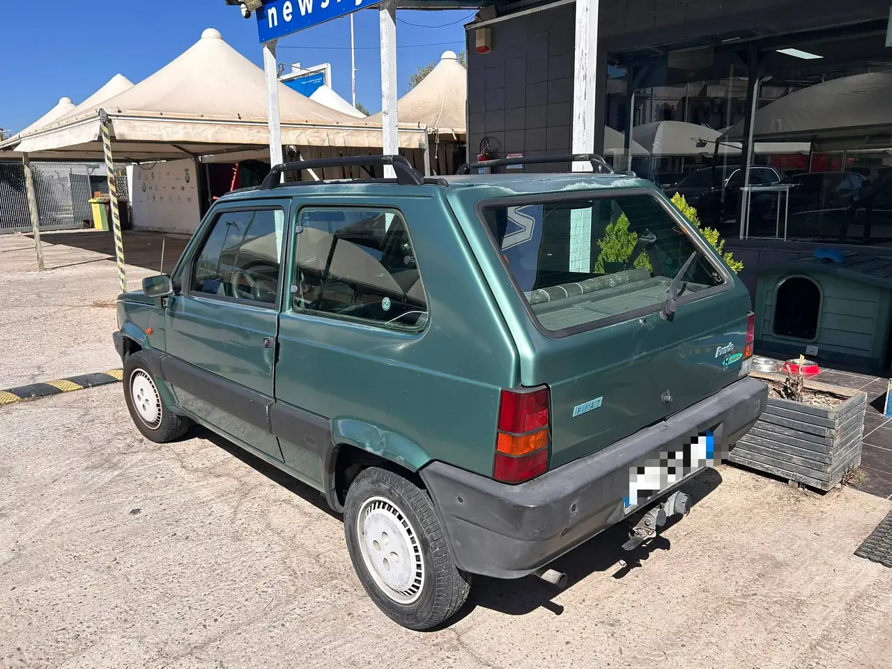 Fiat Panda 0.9 Hobby GANCIO TRAINO, foto 2
