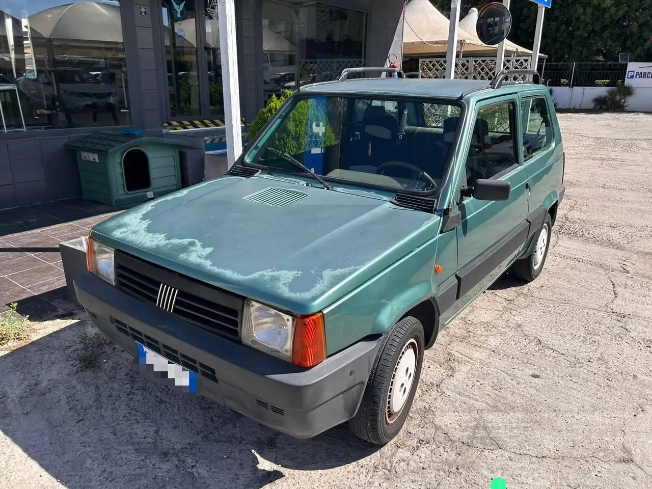 Fiat Panda 0.9 Hobby GANCIO TRAINO, foto 1
