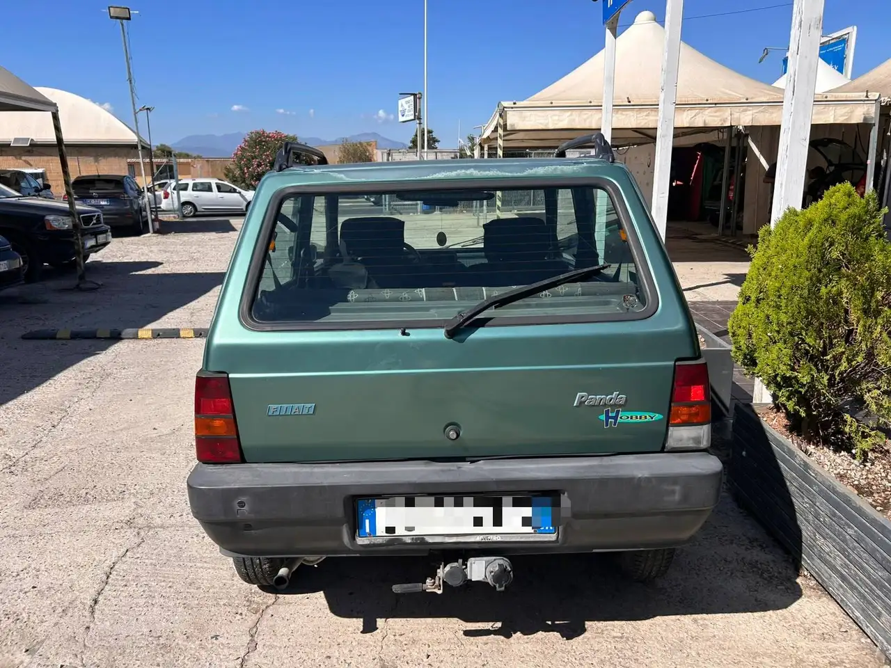 Fiat Panda 0.9 Hobby GANCIO TRAINO, foto 3