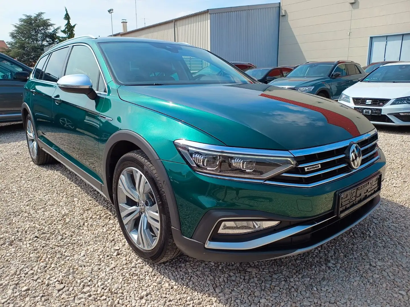 Volkswagen Passat Alltrack Passat Variant Alltrack 4Motion, Navi, RFK, Aut. Yeşil - 2
