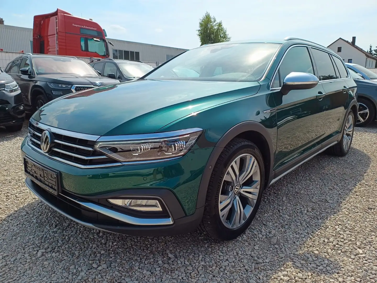 Volkswagen Passat Alltrack Passat Variant Alltrack 4Motion, Navi, RFK, Aut. Yeşil - 1