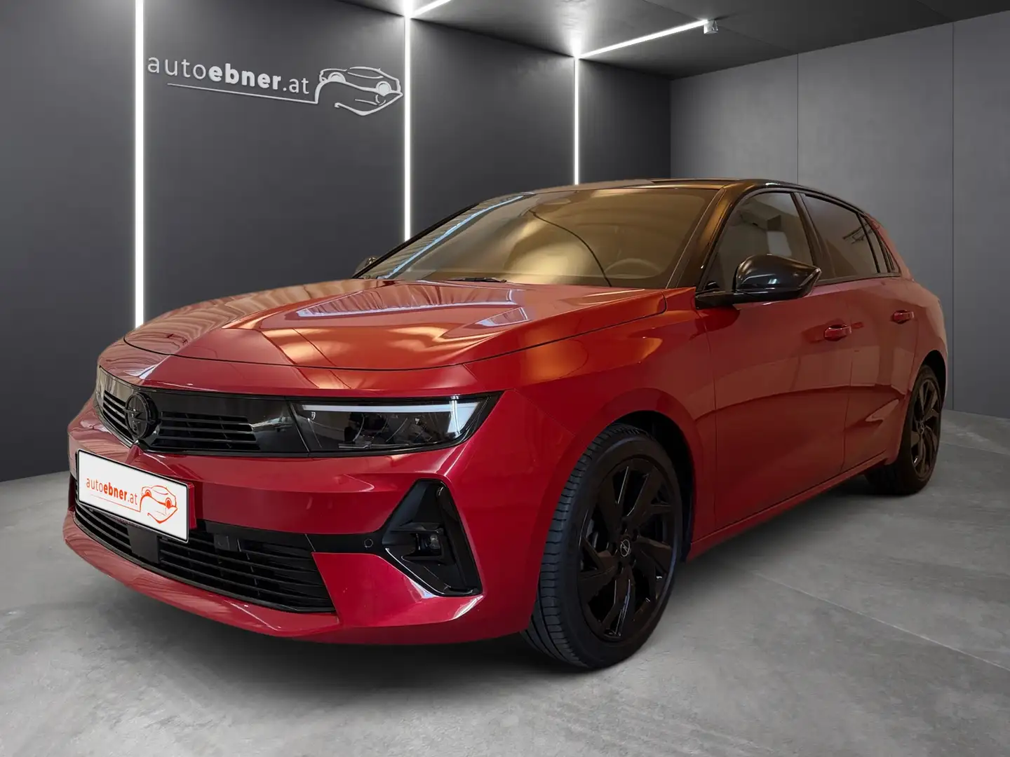 Opel Astra Astra 1,2 Turbo GS-Line 360KAM+LEDER+RADAR+LED Rot - 1