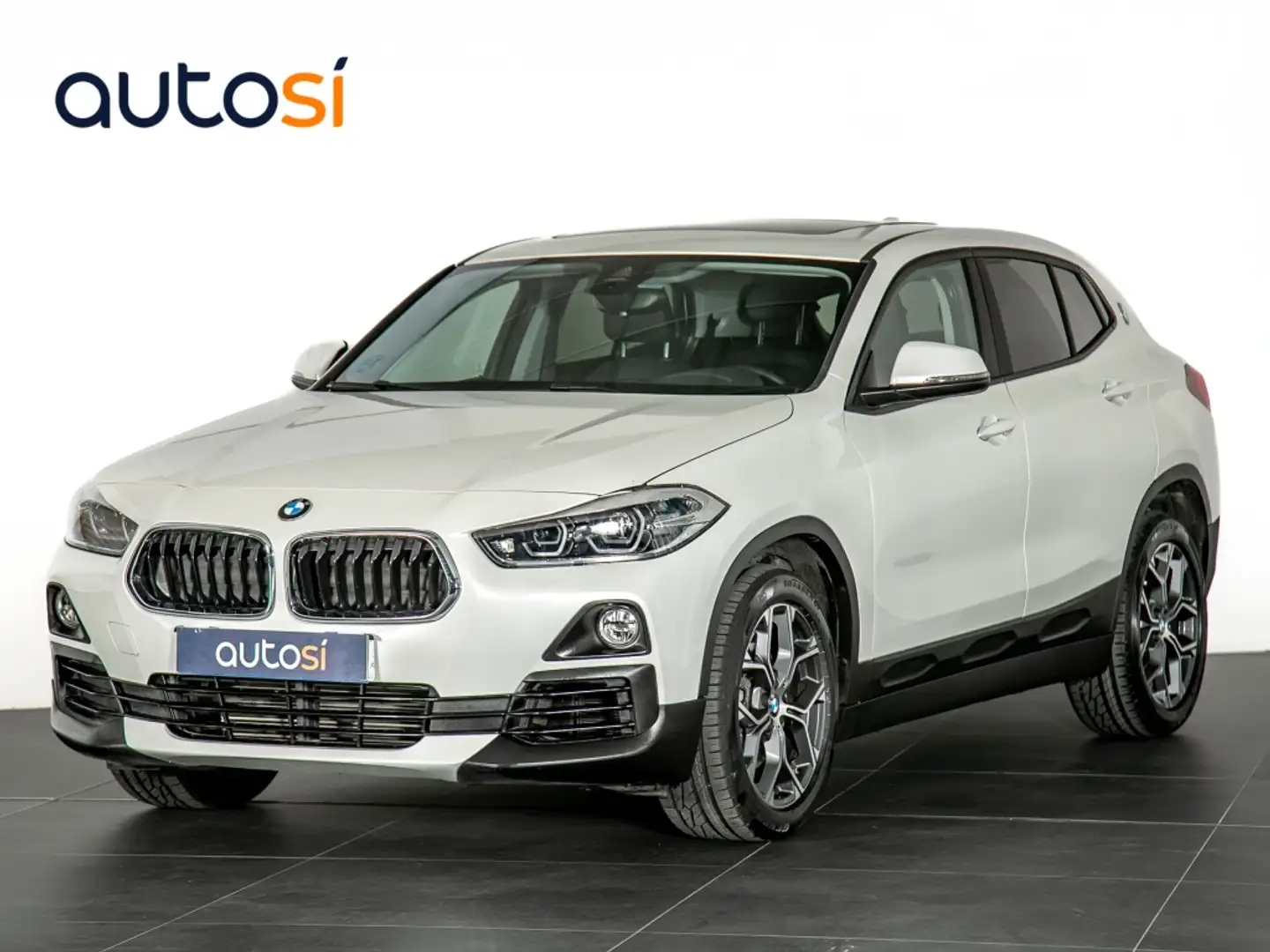 BMW X2 sDrive 18iA Weiß - 1