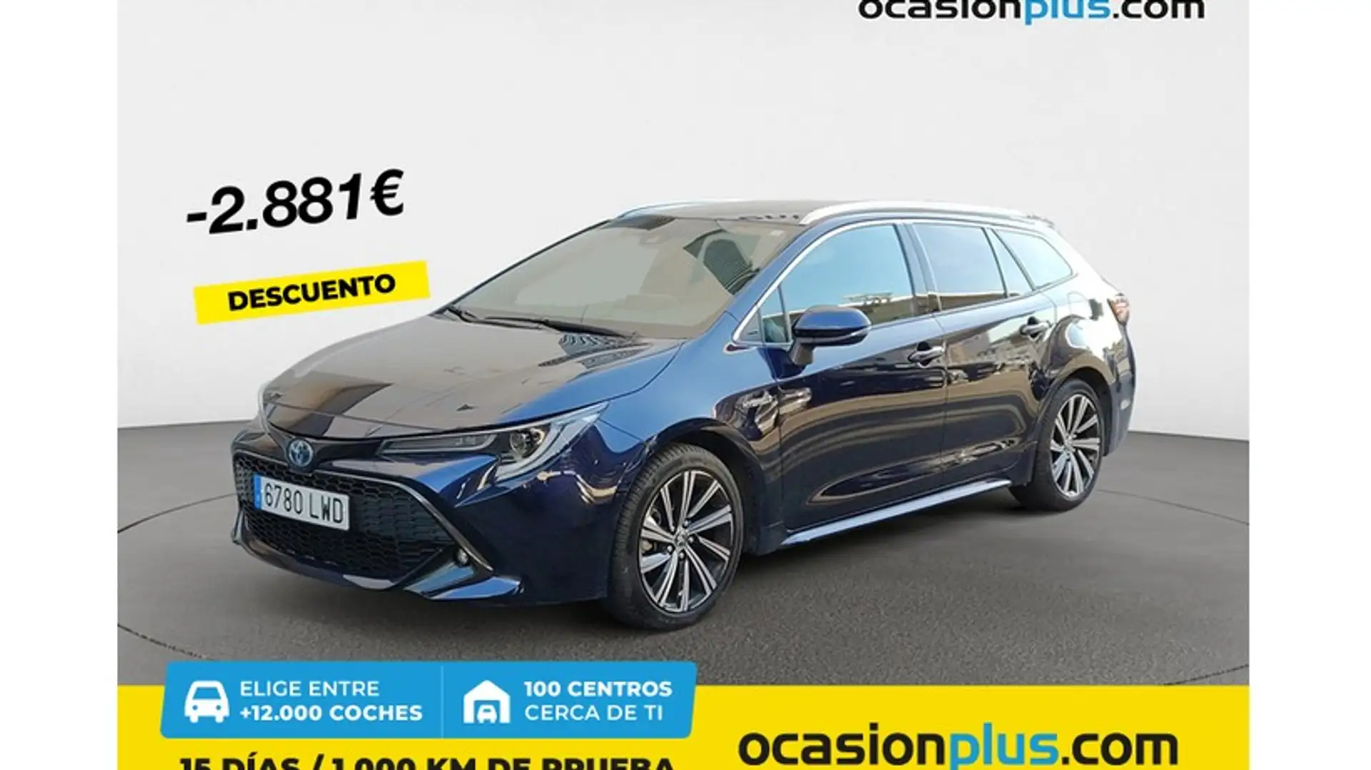 Toyota Corolla Touring Sports 125H Style Azul - 1