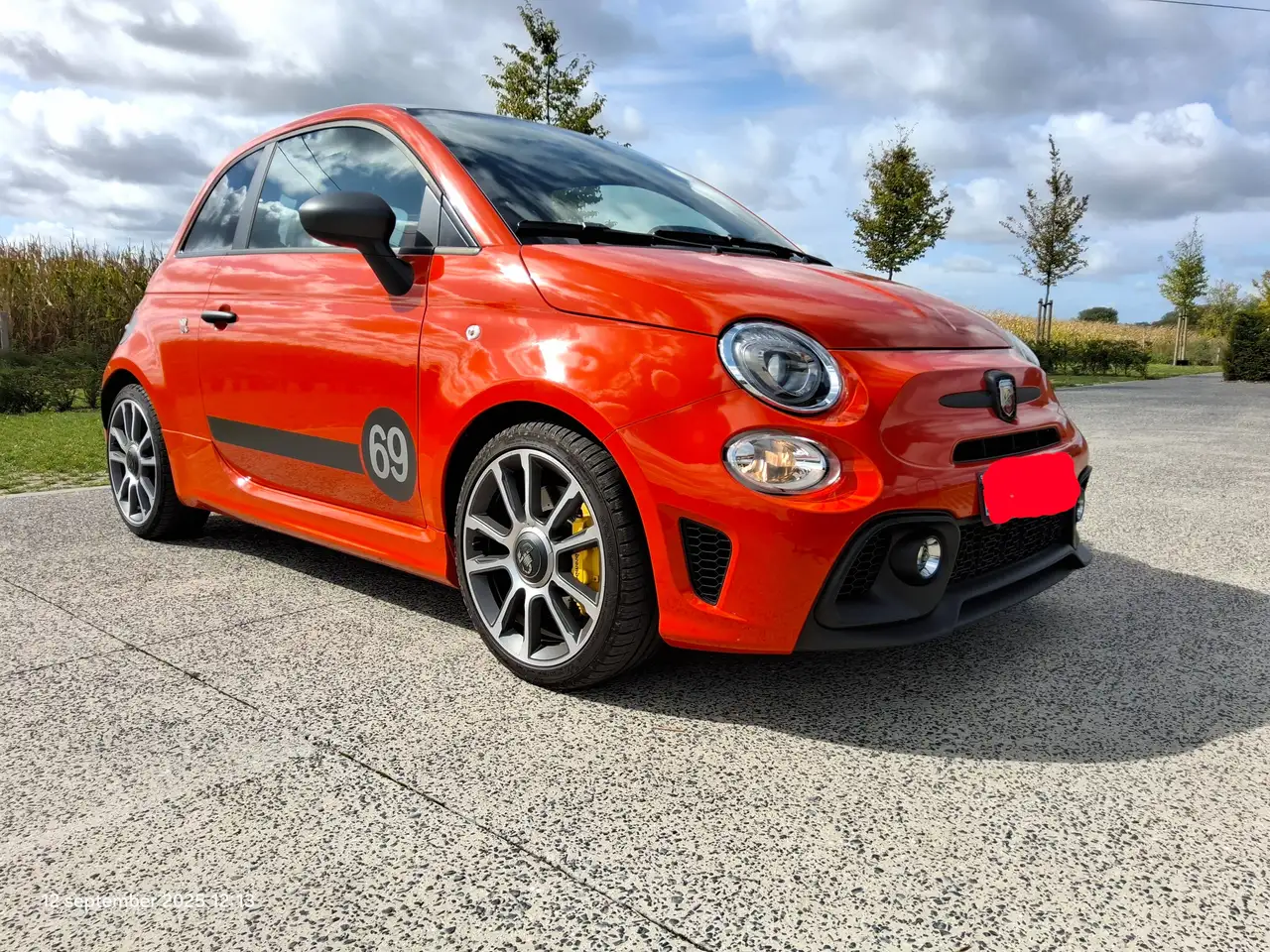 Abarth 695 2024