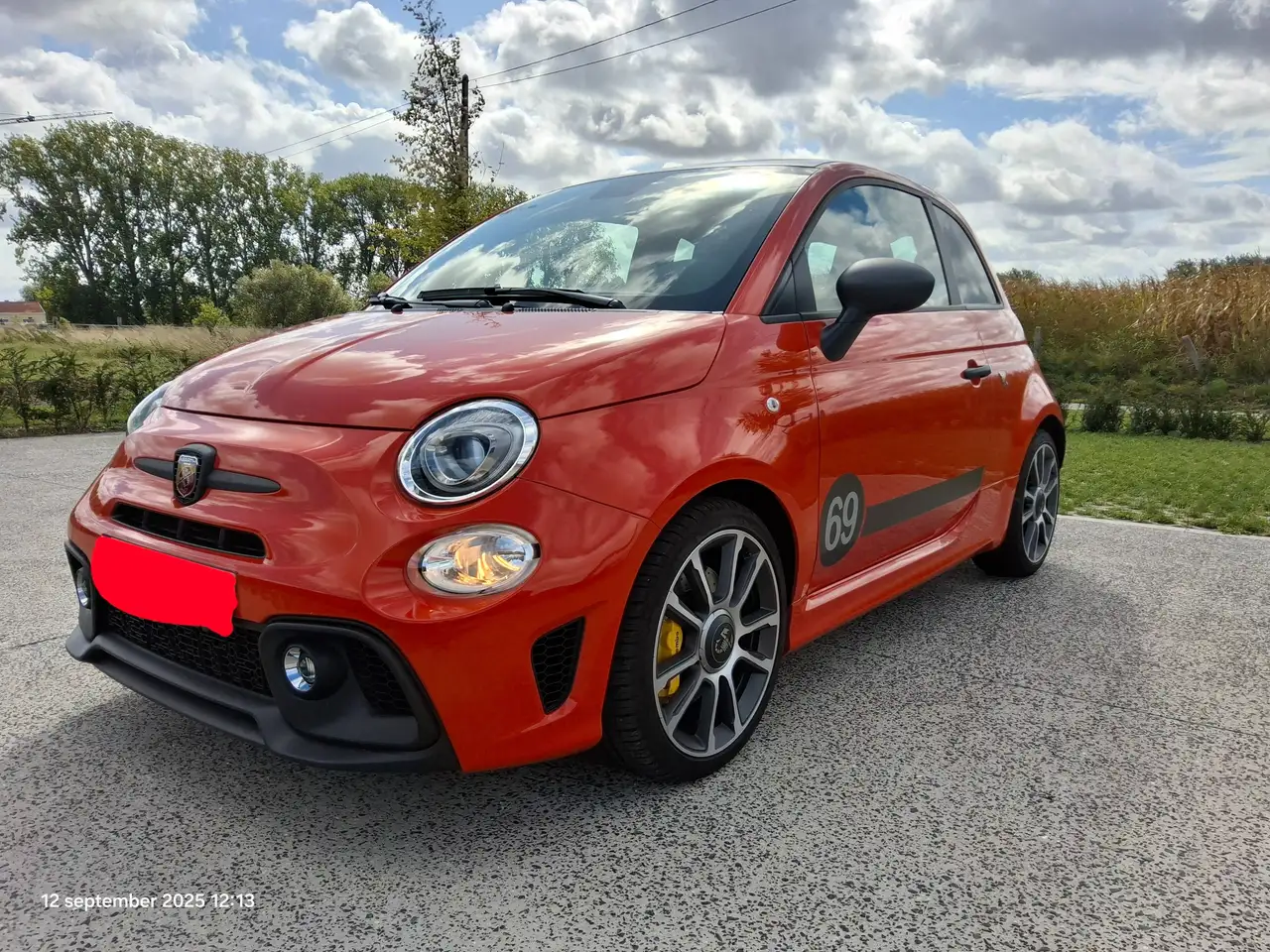 Abarth 695 2024