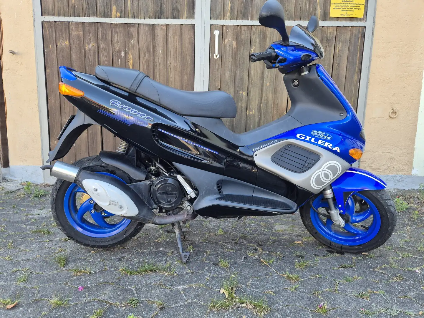 Gilera Runner 50 SP C14 Bleu - 1