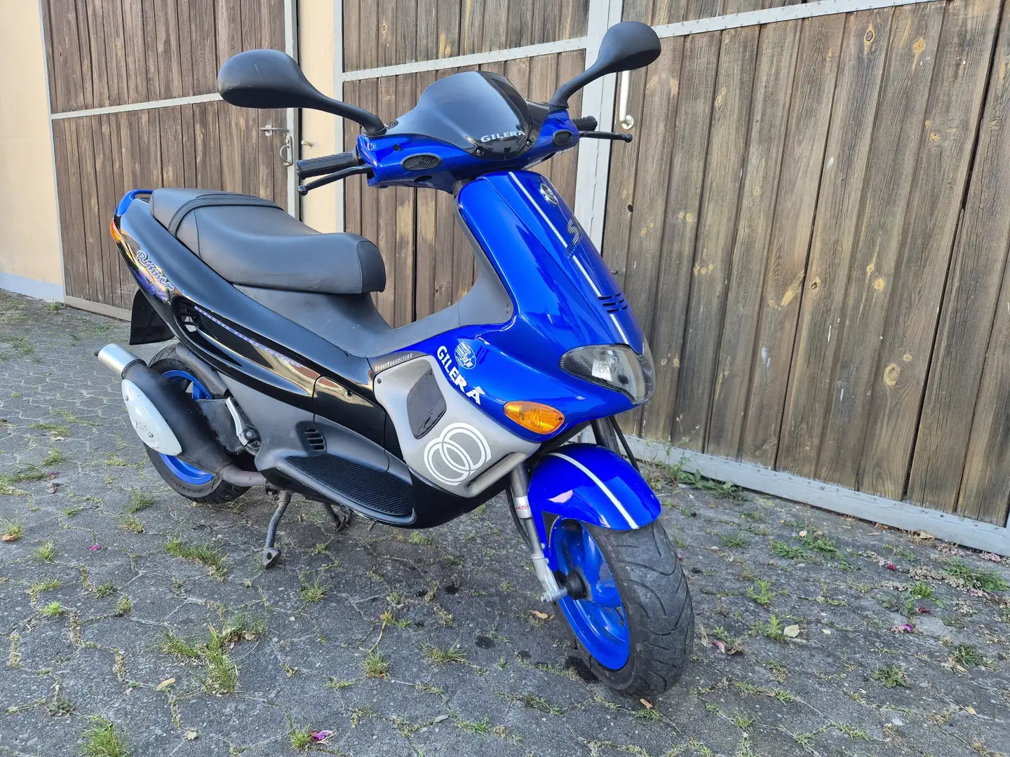 Gilera Runner 50 SP C14 Bleu - 2