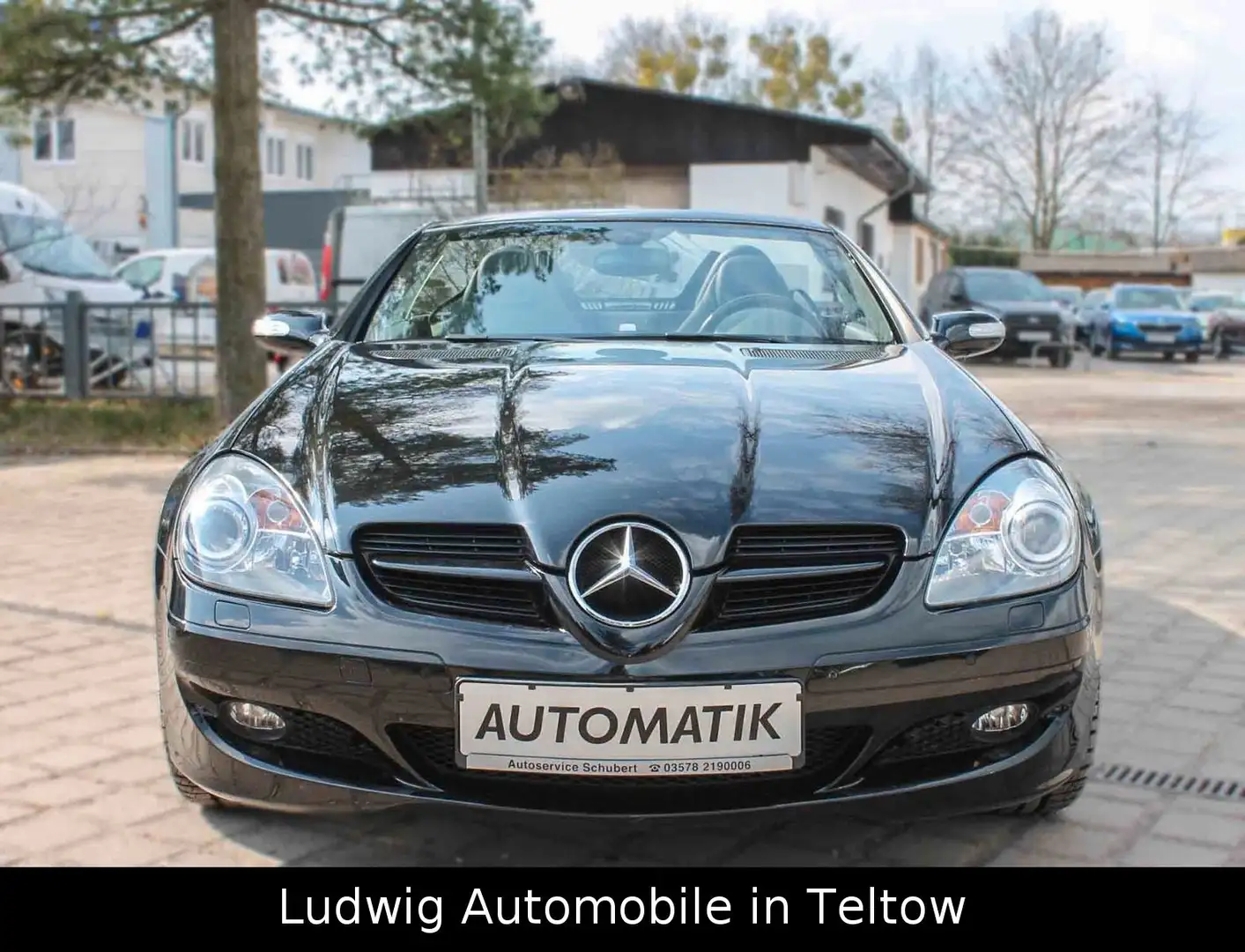 Mercedes-Benz SLK 200 K Sport Edition*PDC*Airscarf*Leder Schwarz - 2
