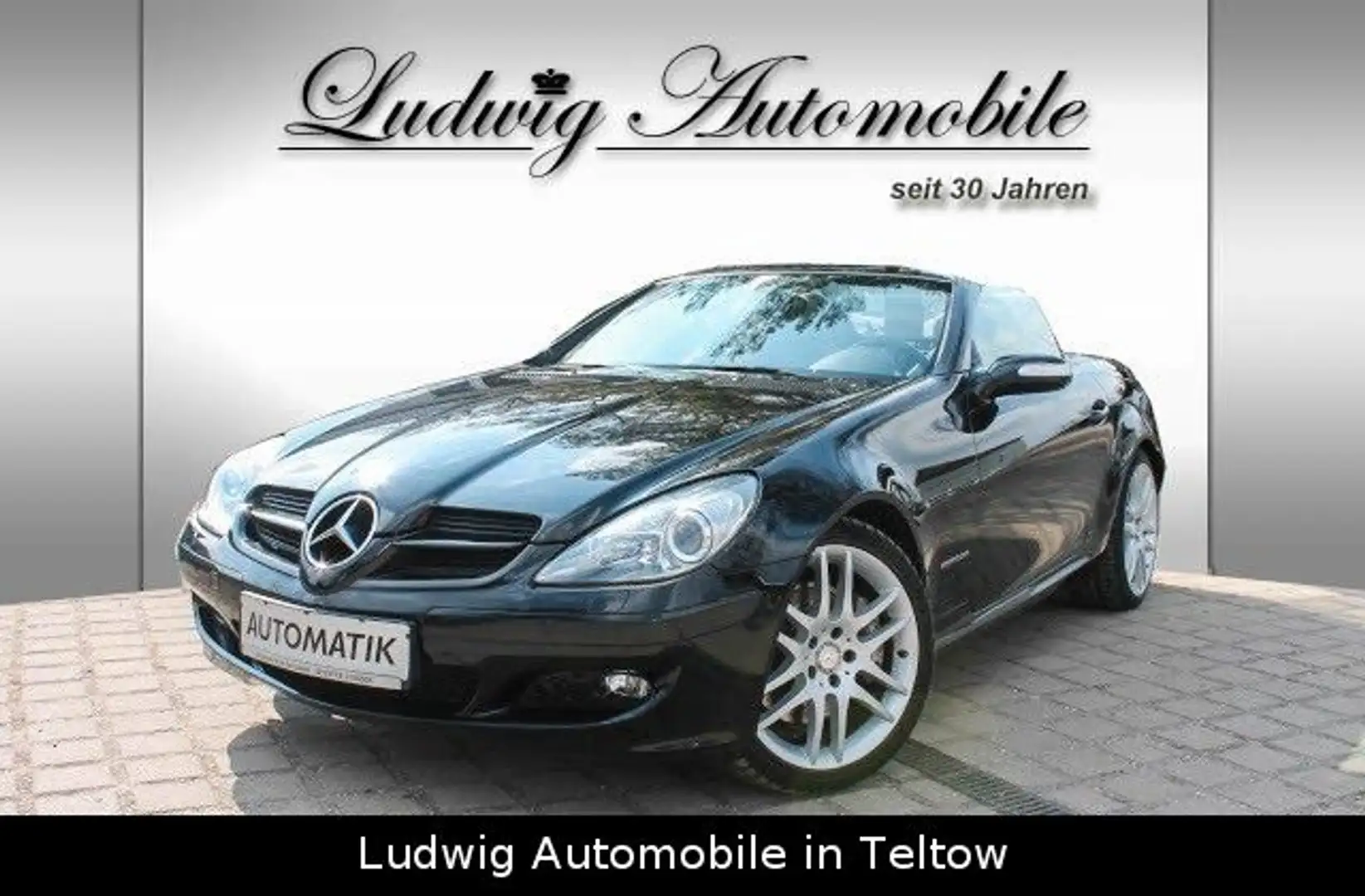 Mercedes-Benz SLK 200 K Sport Edition*PDC*Airscarf*Leder Schwarz - 1