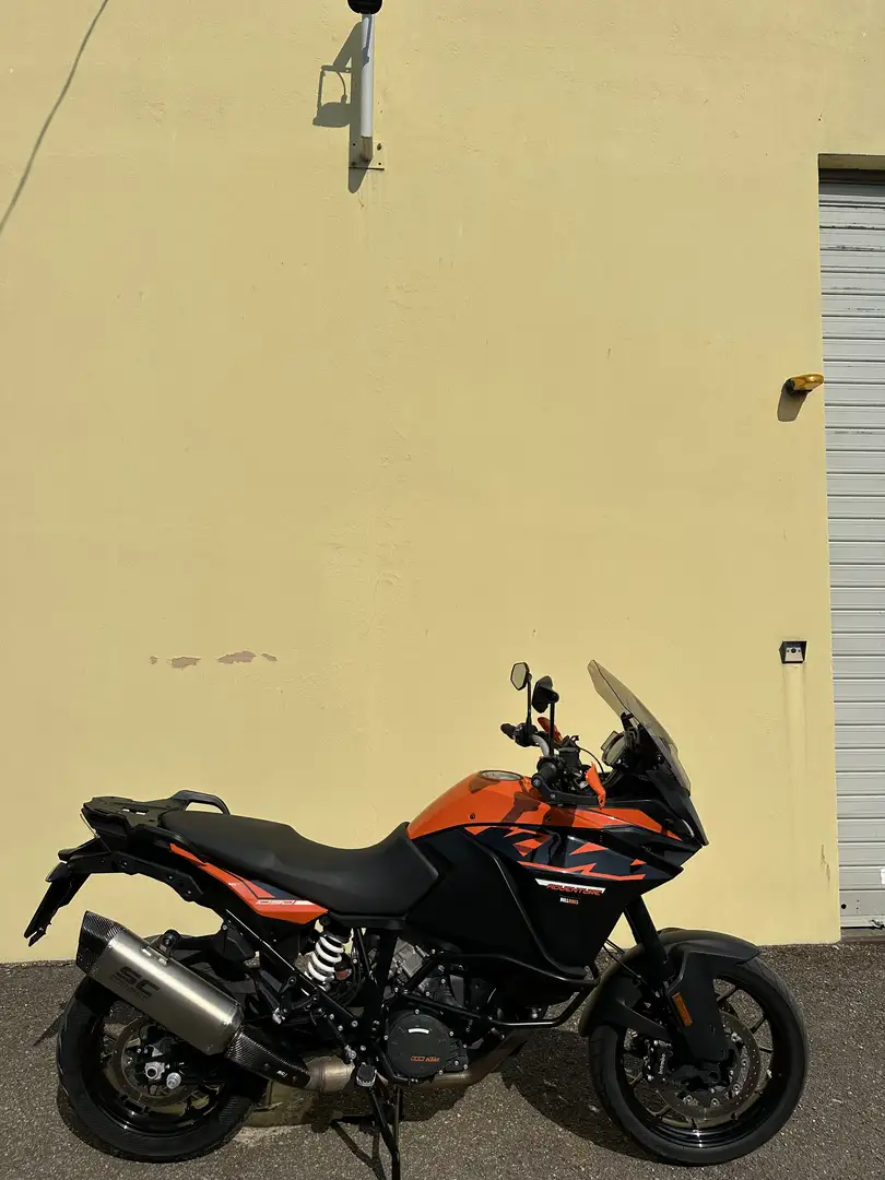 KTM 1090 Adventure S Orange - 1