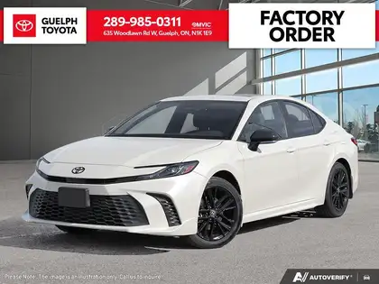 White 2026 Toyota Camry Sedan Automatic