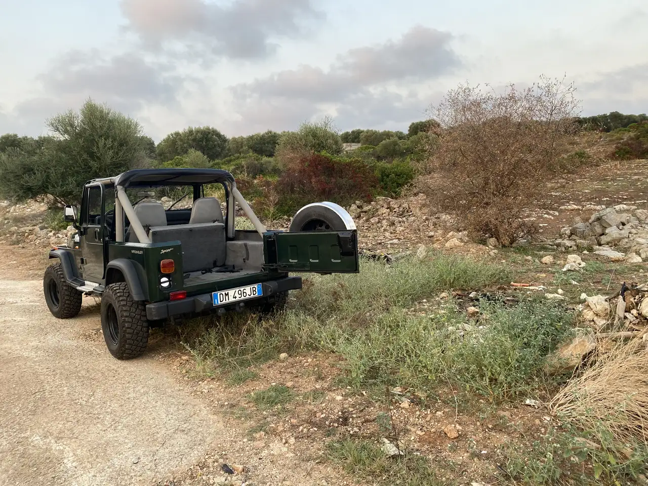 Jeep Wrangler Soft Top 2.5 Texan autocarro, foto 3