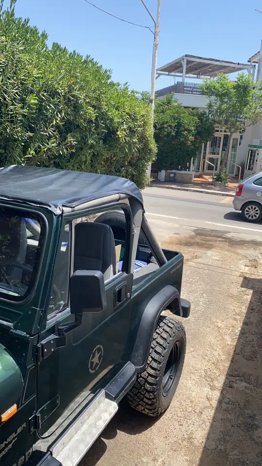Jeep Wrangler Soft Top 2.5 Texan autocarro, foto 5