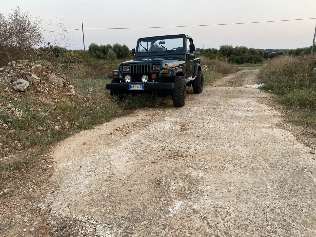 Jeep Wrangler Soft Top 2.5 Texan autocarro, foto 7