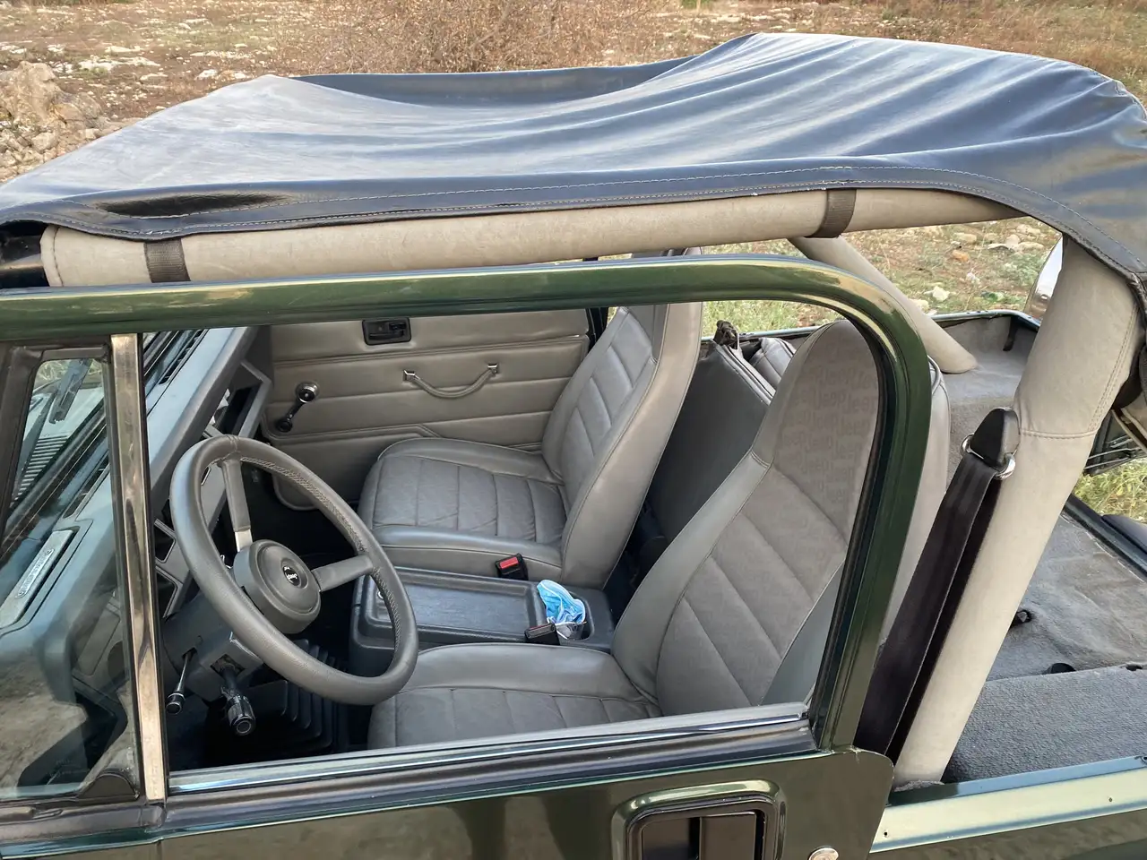 Jeep Wrangler Soft Top 2.5 Texan autocarro, foto 4