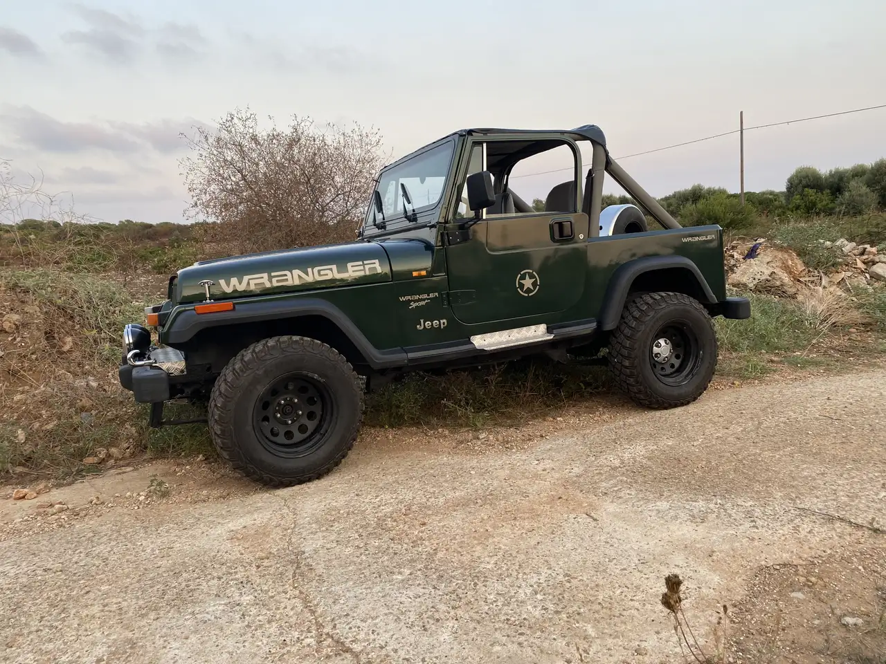Jeep Wrangler Soft Top 2.5 Texan autocarro, foto 2