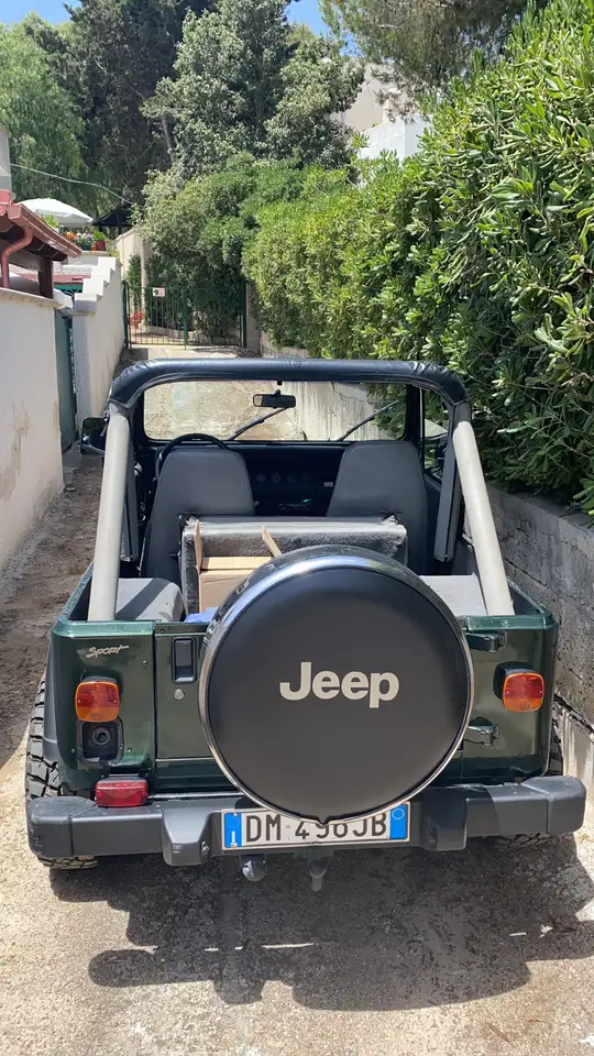 Jeep Wrangler Soft Top 2.5 Texan autocarro, foto 6